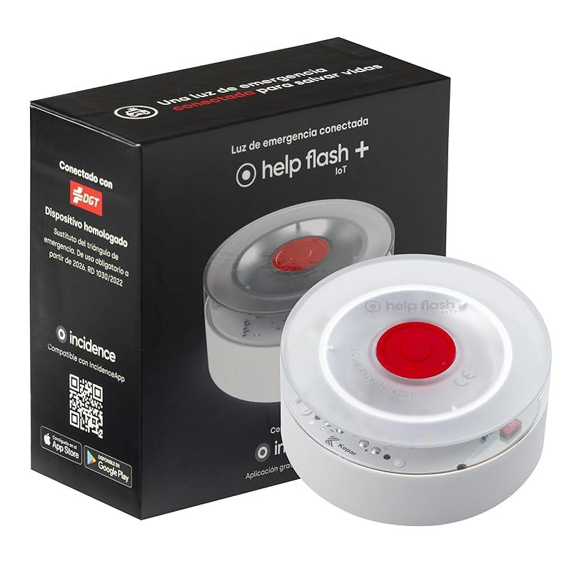 Mi opinión sobre la Luz de Emergencia Help Flash IoT+ V16.