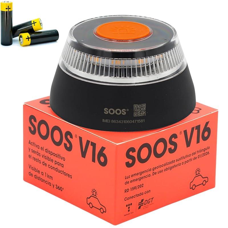 Mi opinión sobre la luz de emergencia SOOS homologada DGT 2026.