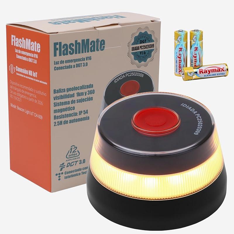 Mi opinión sobre la Luz Emergencia Coche Azhien V16 con GPS.