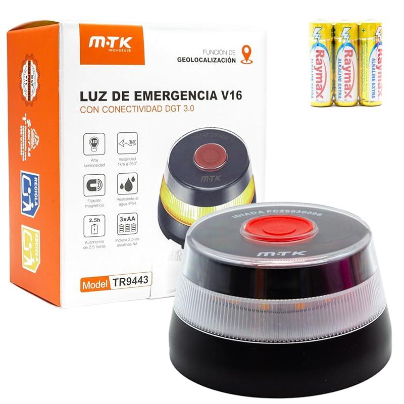 Mi opinión sobre la Luz Emergencia V16 Conectada DGT 3.0.